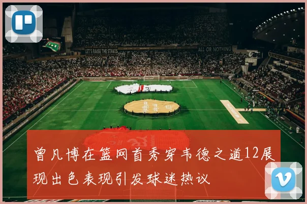 曾凡博在篮网首秀穿韦德之道12展现出色表现引发球迷热议